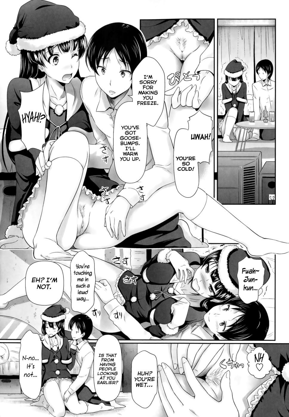 Hentai Manga Comic-Shy Santa Claus-Read-4